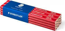 Comprar 12 Lapiz De Carpintero Staedtler Madera Mediano Lápices
