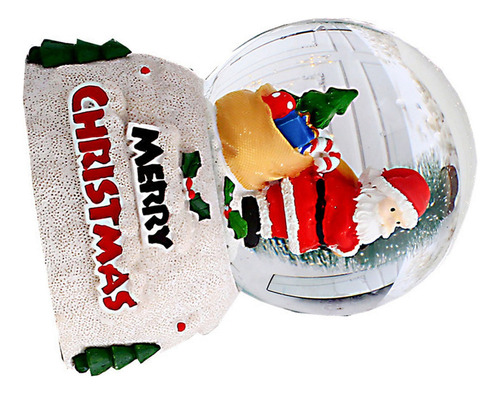 Bola De Cristal Resplandeciente, Regalo De Navidad Para Homb