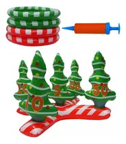Comprar Juego De Lanzamiento De Anillos Inflables Juego De Con Bomba