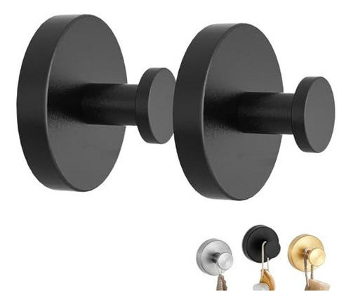 A 2pcs Shower Hooks For Inside Shower, Suction Towel Hook
