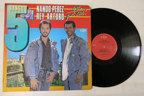 Vinyl Vinilo Lp Acetato Nando Perez Rey Arturo Va Pa Esa 