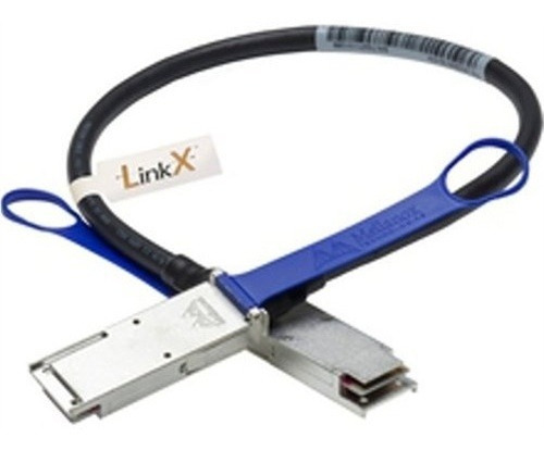 Cable De Red De Fibra Óptica Mellanox 5m Linkx Qsfp28