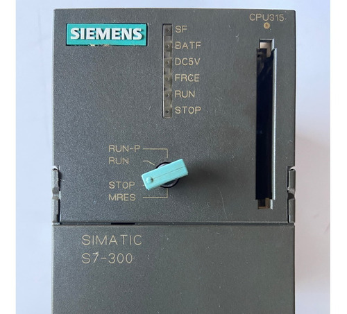 Modulo Central Para Plc Siemens Simatic  6es7 315-1af00-0ab0