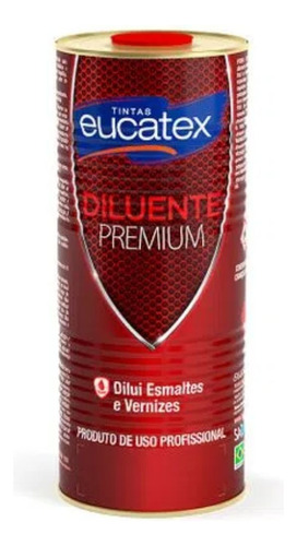 Aguarrás Eucatex 900ml - Limpeza E Diluição De Sintéticos