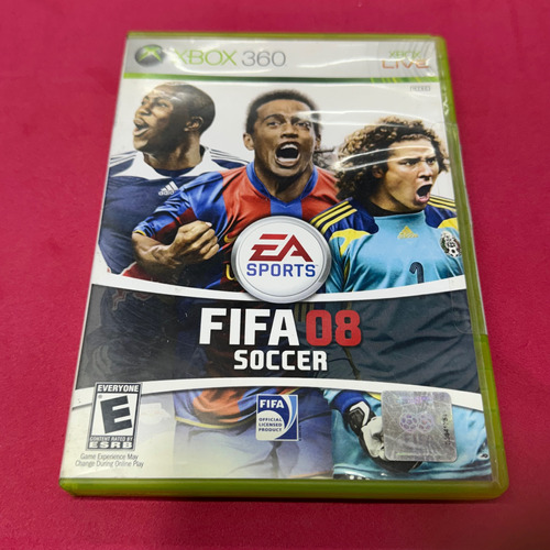 Fifa 08 Soccer Xbox 360 Original