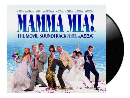 Mamma Mia! - Soundtrack De La Pelicula - Vinilo Doble