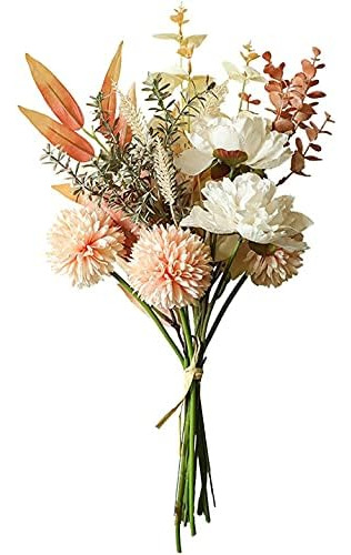 1 Ramo De Flores Artificiales Mezcla De Trigo Ramo De Flores