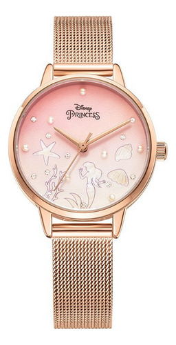 Reloj Disney Princess Para Mujeres Y Niños