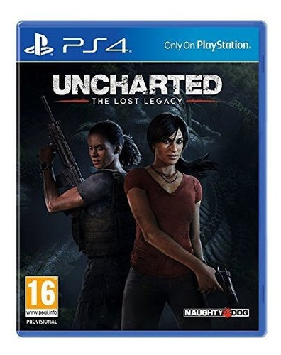 Uncharted The Lost Legacy Playstation 4