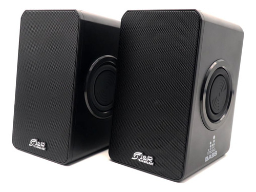 Parlantes Alambrico Estereo Jyr J5219 | 6w Hi-fi Extra Bass