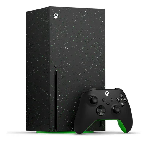Console Microsoft Xbox Series X 2TB, Preto, para Jogos