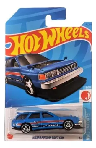 Hot Wheels Nissan Maxima Drift Car 4/10 Linha HW J-Imports