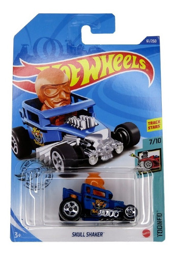 Skull Shaker Tooned Hot Wheels (61)