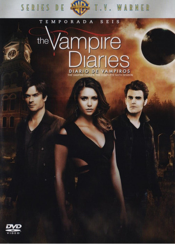 The Vampire Diaries Diario De Vampiros Temporada 6 Seis Dvd