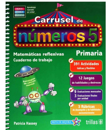 Carrusel De Números / 5° Primaria / Matemáticas