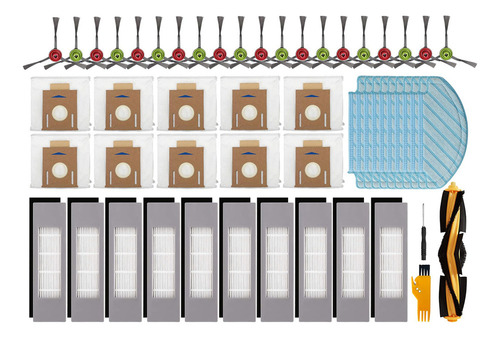 Piezas De Repuesto Queenly Para Deebot Ozmo T8 Series T8 Max