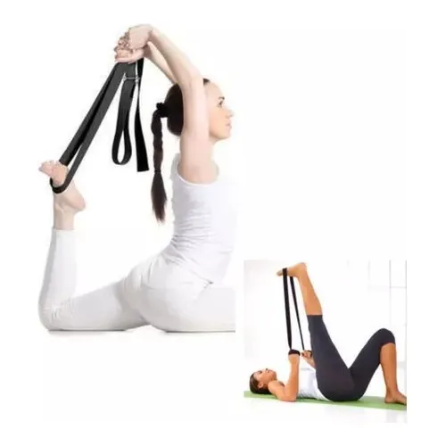 Cinto Yoga 4mts Cinturon Pilates Elongacion Cinta Streching | MercadoLibre