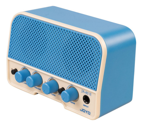 Joyo Ja-02 Ii Mini Amplificador De Guitarra De Doble Canal 