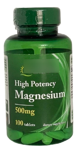 Magnesium 500mg 100tabs Puritans Pride