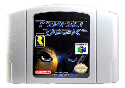 Perfect Dark N64 Físico En Caja Con Manual Nintendo 64