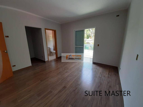 Sobrado Com 3 Suítes, Sala 2 Ambs À Venda, 156 M² - Jardim Do Mar - São Bernardo Do Campo/sp - So2785