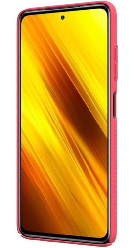 Capa Case Anti Impacto Nillkin Frosted - Xiaomi Poco X3 Nfc