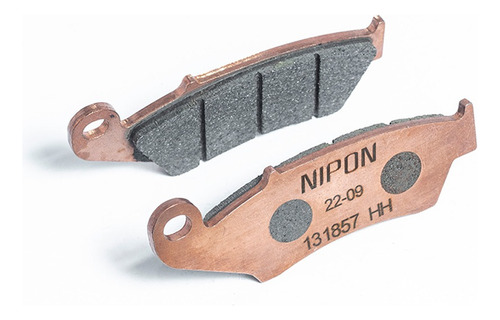 Balatas De Disco Delantero - Xre300 - 31857 Marca Nipon