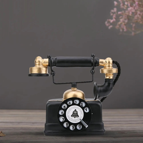 Modelo Vintage De Adorno Fijo Con Esfera Clásica De Estilo A