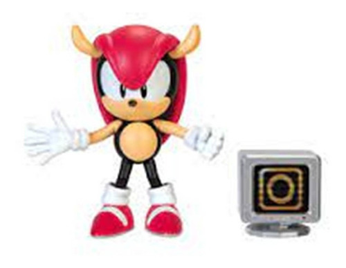 Figuras Articuladas Sonic The Hedgehog 10cm +accesorio Orig