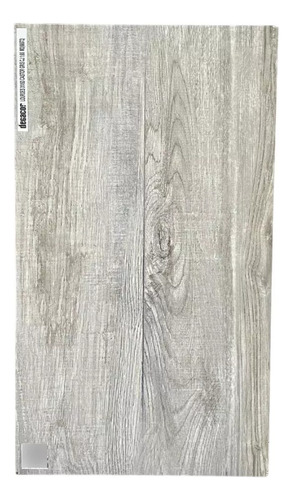 Ceramica Lourdes Castor Gris 31x53 Simil Madera 1era