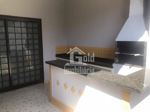 Casa Com 3 Dormitórios Com 3 Suites À Venda, 270 M² Por R$ 500.000 - Jardim Recreio - Ribeirão Preto/sp - Ca1440