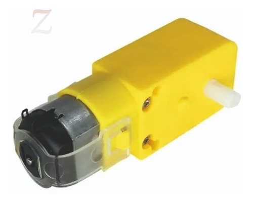2 X Motor Dc 3-6v Caixa De Redução Eixo Duplo Rob Arduino Nf