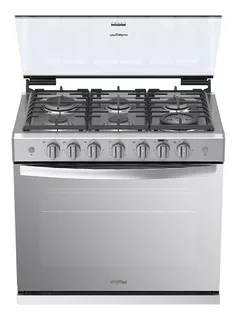 Estufa Empotrable Whirlpool Xpert Flamma Wer5100s 76 Cm