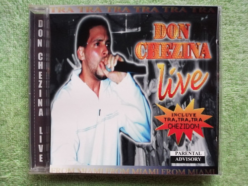 Eam Cd Don Chezina Live From Miami 2001 Regaeton Hip Hop Rap