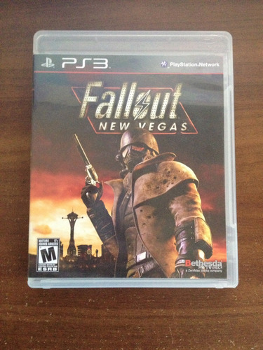 Fallout New Vegas Ps3 Formato Fisico