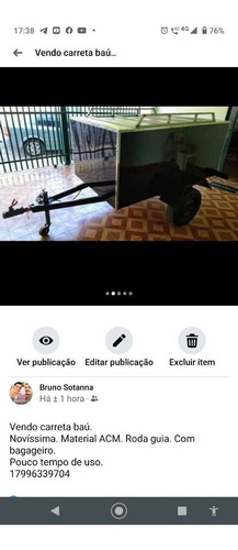 Carreta Baú