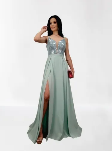 Vestido social jose paulino 2025