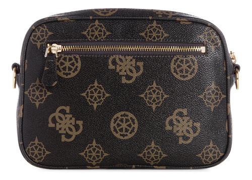Bolsa Guess Crossbody Estilo Cámara 100% Original Nueva