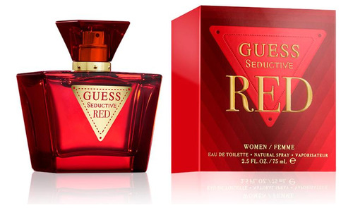Perfume Guess Seductive Red Edt 75ml Original