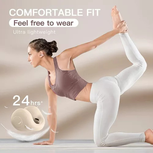 2 X Audífonos Inalámbricos Bluetooth Deportivos Mujer