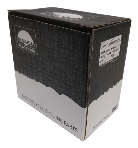 Bateria Osaka Ytx5l Bs Gel Cg 150 Titan Biz 125 Xr 125 - Sti