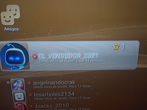 Vendo Cuenta Para Todas Las Plays Exepto Ps1 Y Ps2