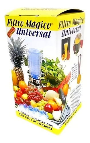 Filtro Magico Universal Para Licuadora Envio Gratis Azul