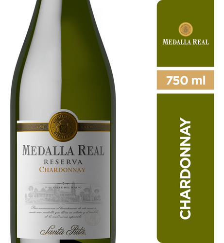 Vino Medalla Real Chardonnay 750cc