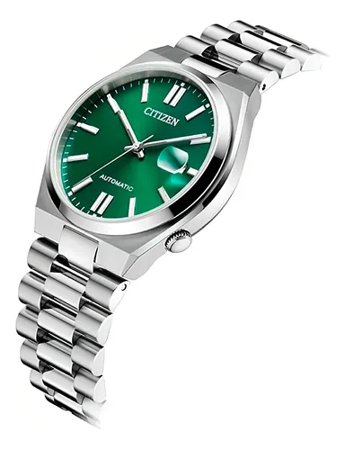 Green face citizen watch hot sale