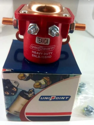 Automatico Cochinito Ford Reforzado Unipoint Rojo Snls-135hd