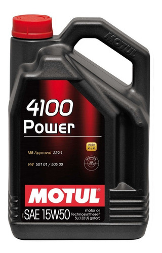 Motul 4100 Power 15w50 Original Filtros 