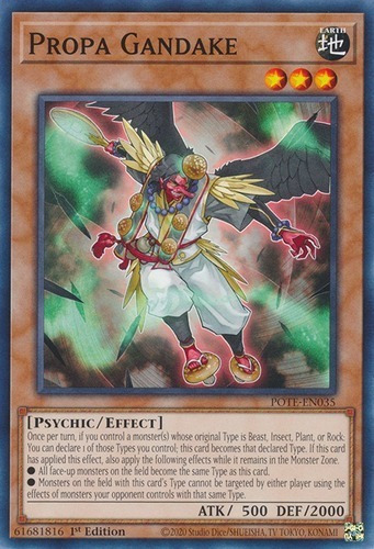 Propa Gandake (pote-sp035) Yu-gi-oh!