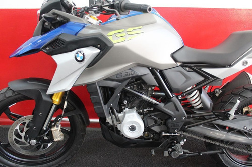 Imagem 11 de 11 de Bmw G 310 Gs 310gs G310gs Abs 2020 Azul