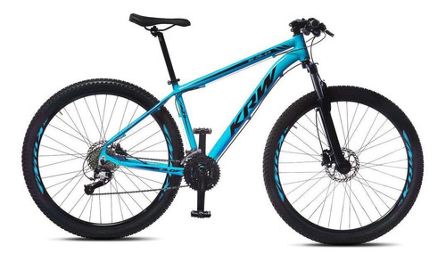 Bicicleta Aro 29 Krw Alum 27vel Shimano Altus Hidráulico S65